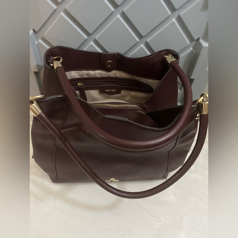 Nine West Etta Medium Carryall Shoulde - Picture 7 of 8
